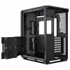 APNX V1-W-BK-v1 Midi Tower Black, Wood