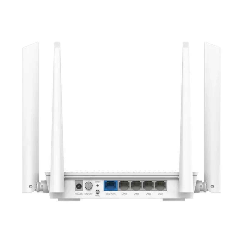 Tabletop Wi‑Fi 6 Router Cudy WR3000H — AX3000, Dual‑band 2.4/5 GHz, 2.5G WAN, Gigabit LAN (4 ports)
