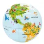 Globe Ball Play Structure 30 cm by MG DYSTRYBUCJA — Ball Caly model C051 for small animals of nature