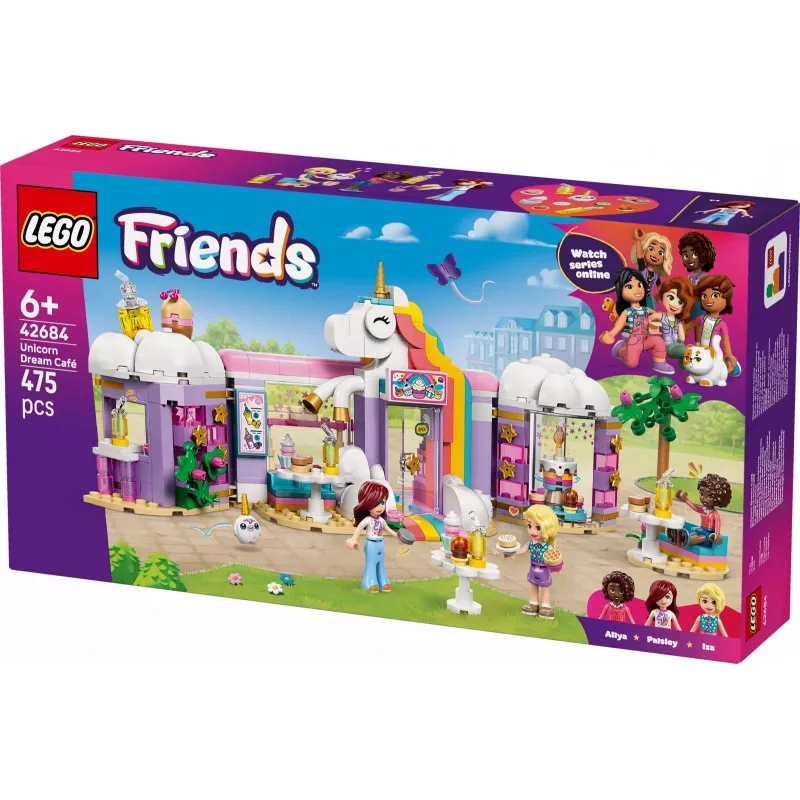 Blocks Friends 42684 Unicorn Dream Café