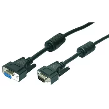 VGA Cable LogiLink 3m M/F Black
