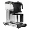 Drip coffee maker MOCCAMASTER KBG 741 — 1.25 L water tank, 10-cup jug, 1520 W, stainless steel/black