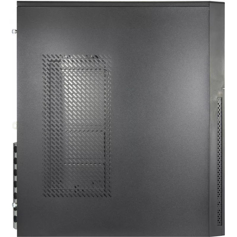 Computer Case INTER-TECH IT-2815 Linear, ATX, Black
