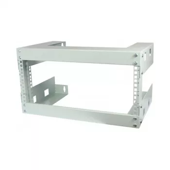 Wall mounted rack ALLNET 137505, grey, wall-mount cabinet, weight 4.95 kg