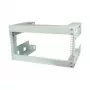 Wall mounted rack ALLNET 137505, grey, wall-mount cabinet, weight 4.95 kg