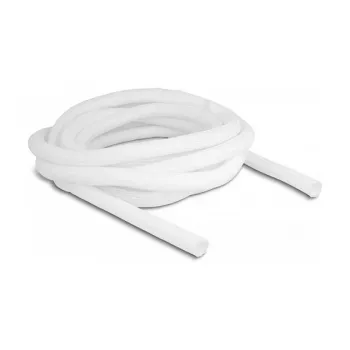 Braided Sleeve DeLOCK 20809 5 m x 16 mm white