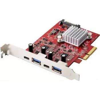 Renkforce RF-4679642 2+2 Port USB 3.2 Gen 2 Controllerkarte USB 3.2 Gen 2, USB-C™ PCIe (RF-4679642)