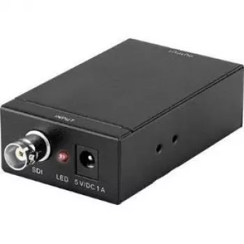 SDI to HDMI converter SpeaKa Professional 1491416 — supports 1080p input/output