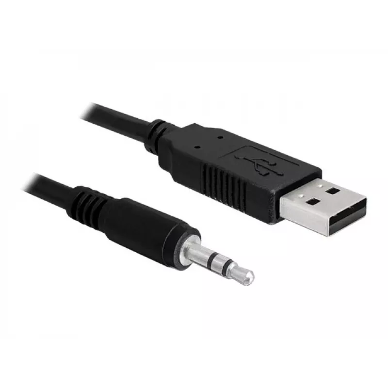 DeLOCK 83115 USB 2.0 to Serial TTL 3.5 mm Converter 1.8 m - 5 V
