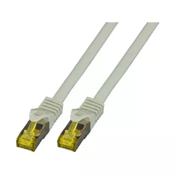 EFB-Elektronik RJ45 Patch Cable Cat.6A S/FTP LSZHCat.7 Raw Cable Grey 7,5m Manufacturer: EFB Elektronik (MK7001.7,5G)