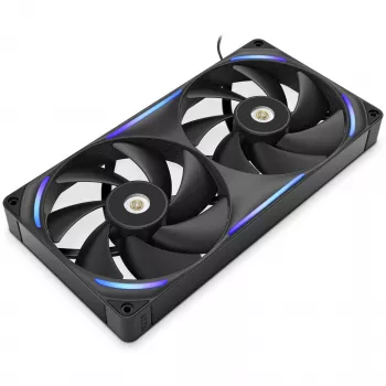 Computer case fan NZXT F280X 140 mm Black, 1 pcs, 280 × 140 × 30 mm