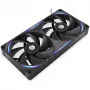 Computer case fan NZXT F280X 140 mm Black, 1 pcs, 280 × 140 × 30 mm