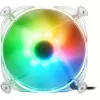 SHARKOON SHARK Disc ARGB 120mm Case Fan - White