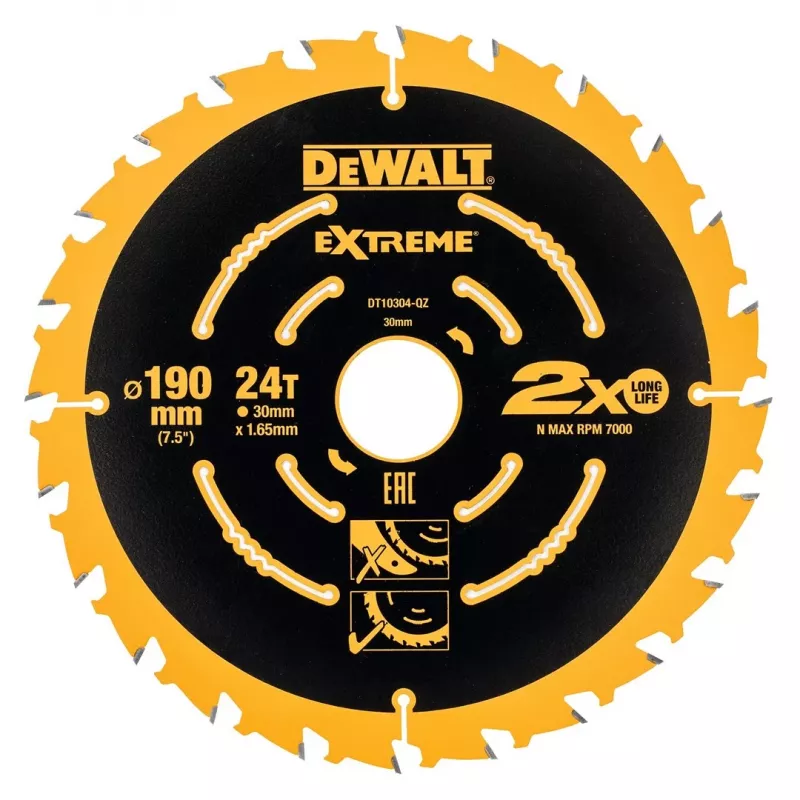 circular saw blade DeWALT DT10399-QZ