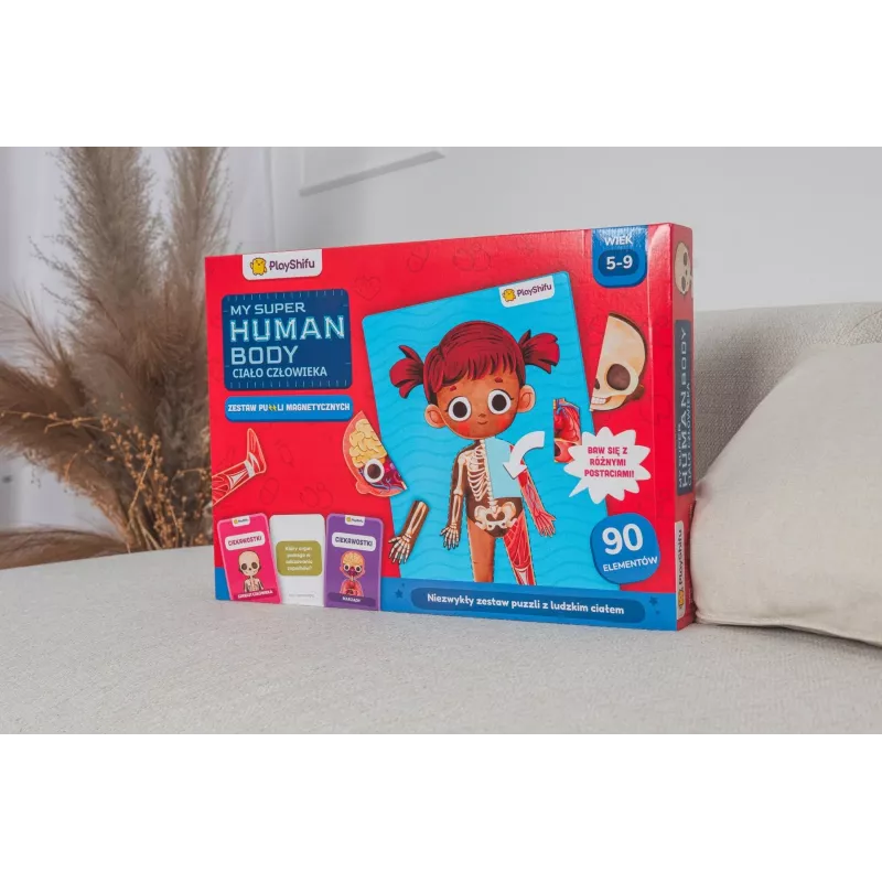 Educational toy set Dante My Super Human Body — interactive learning kit for anatomy