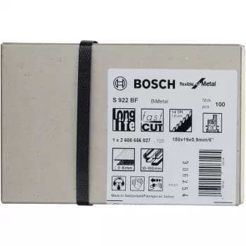 Bosch 2 608 656 027 jigsaw/scroll saw/reciprocating saw blade Bimetal 100 pc(s)