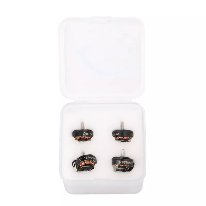Brushless Drone Motor Set BETAFPV 1102 18000KV, 4 pcs, 45 mm stator length