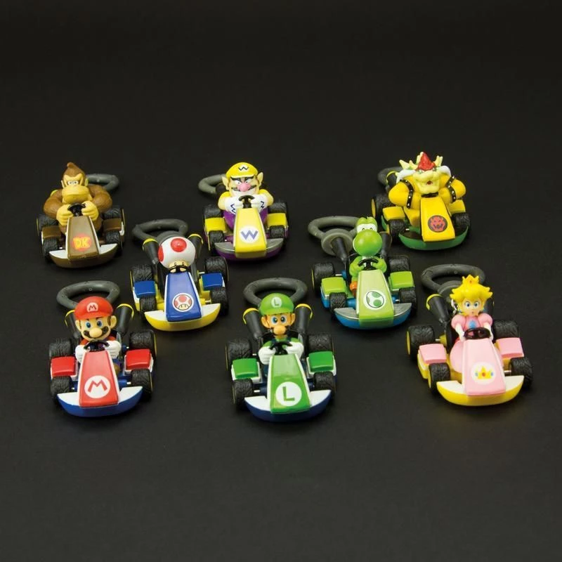Paladone Mario Kart Backpack Buddies CDU Of 24 pcs