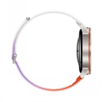 Smartwatch HUAWEI GT Runner 2 — 1.32 inch (3.35 cm) AMOLED, 466×466, Titanium, GPS, Fluoroelastomer band