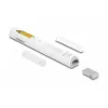 DeLOCK USB Laser Presenter white Wireless USB RF Nano Receiver