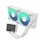 CPU cooler ASROCK Challenger White 240 Digital — 240 mm AIO liquid cooler, white