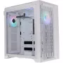 CTE C700 TG ARGB Snow , Tower-Enclosure White, Tempered Glas