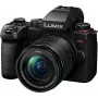 Panasonic Lumix G9 II + 12-60mm F3.5-5.6 MILC 25,21 MP Live MOS 11552 x 8672 Pixel Black (DC-G9M2ME)