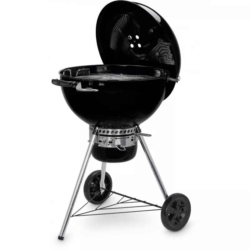 Weber Holzkohlegrill Master Touch GBS E-5750, 57 cm Black