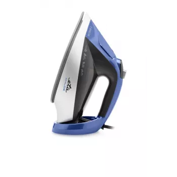 ETA Steam Iron | ETA227690000 Chloe | Steam Iron | 2600 W | Water tank capacity 350 ml | Continuous steam 40 g/min | Silver/Blue