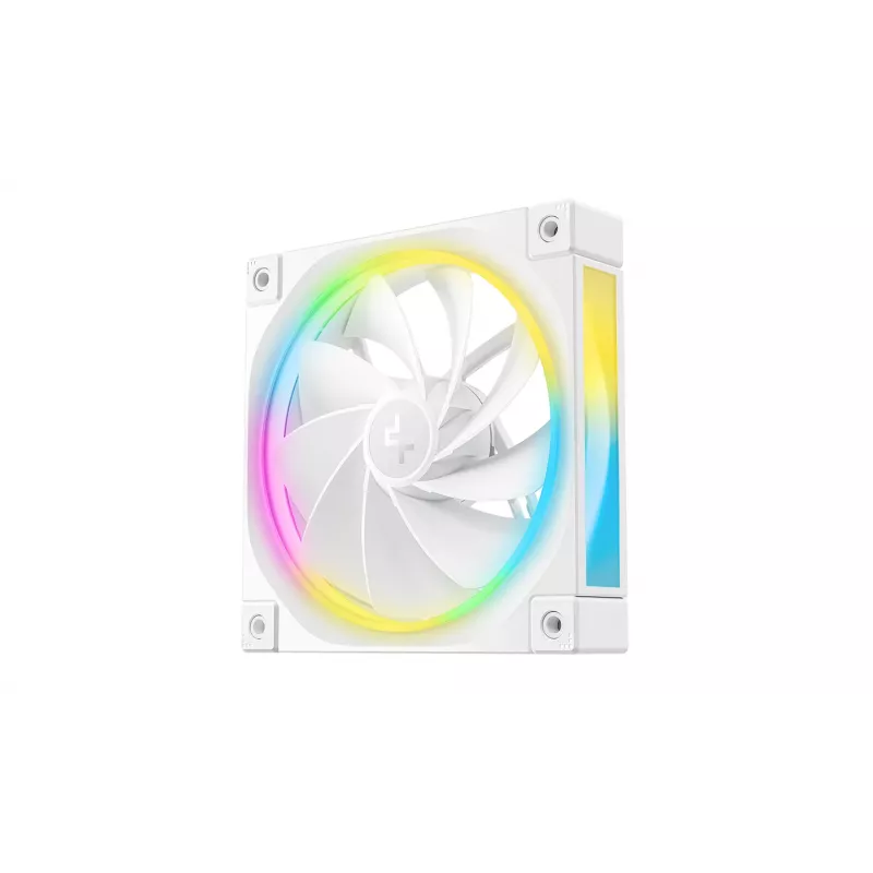 DeepCool FL12R WH ARGB 120mm Case Fans 3-Pack