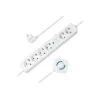 Power Extension LogiLink LPS271 1.5m 6 AC Outlets Indoor White