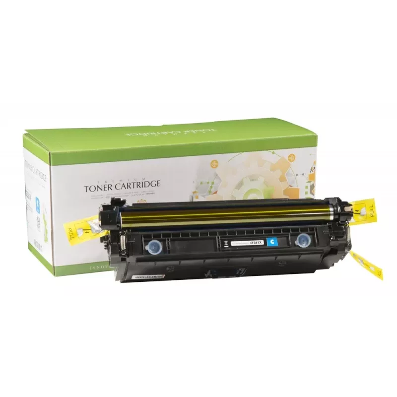 Compatible Static-Control Hewlett-Packard 508X CF361X/CRG040H Cyan, 9500 p.