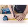 Tape measure Professional, 5 metres blue/black, 27mm