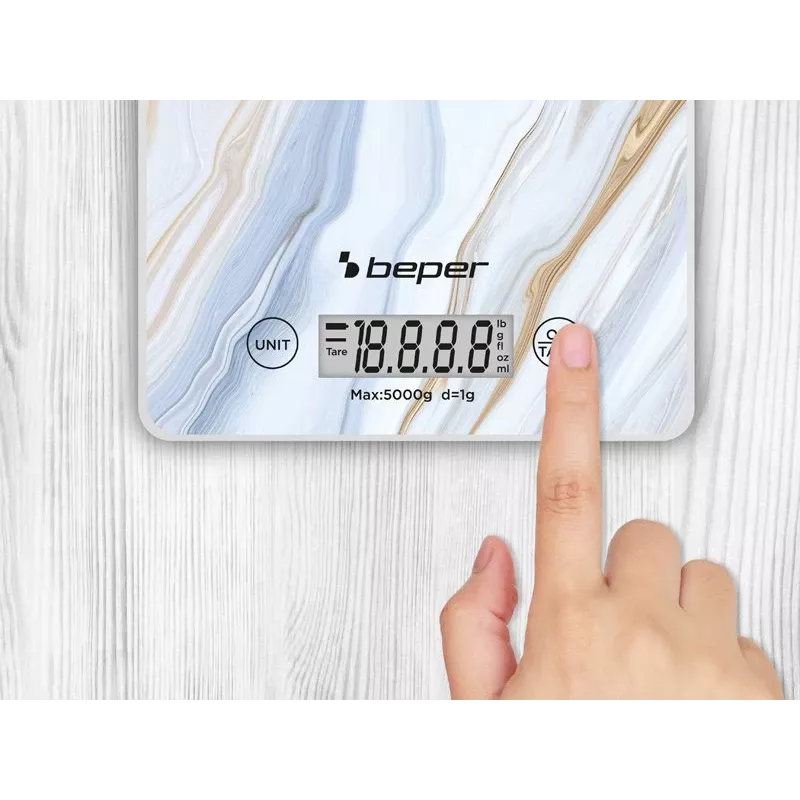 Kitchen Scales Beper P102BIL001