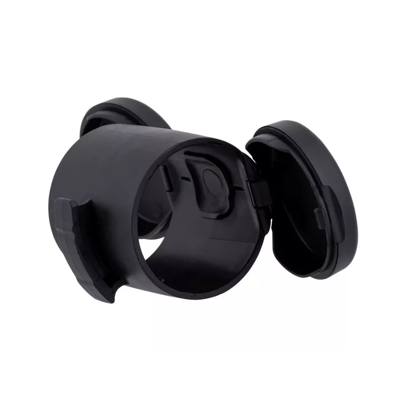 Feeder/Waterer Flexi Multi Box Black — Flexi Vario series, universal pet feed container, 201–499 g