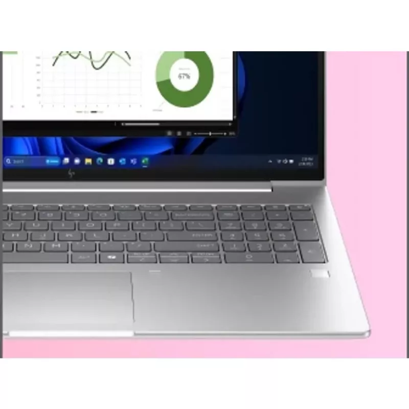 HP EliteBook 6 G1i Ultra 5 225U 16.0WUXGA IPS 300nits AG 24GB DDR5 5600 SSD512 Arc Cam 5Mpx 56Wh W11Pro Pike silver aluminium 3Y OnSite