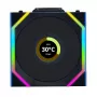 Fan Lian Li UNI FAN SL Wireless LCD 120 Black 3 pcs