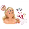 Combing and Styling Head KLEIN Sara 5205 with Realistic Features — doll accessory for hair practice