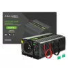 Qoltec Monolith power adapter inverter Auto 600 W 12 V
