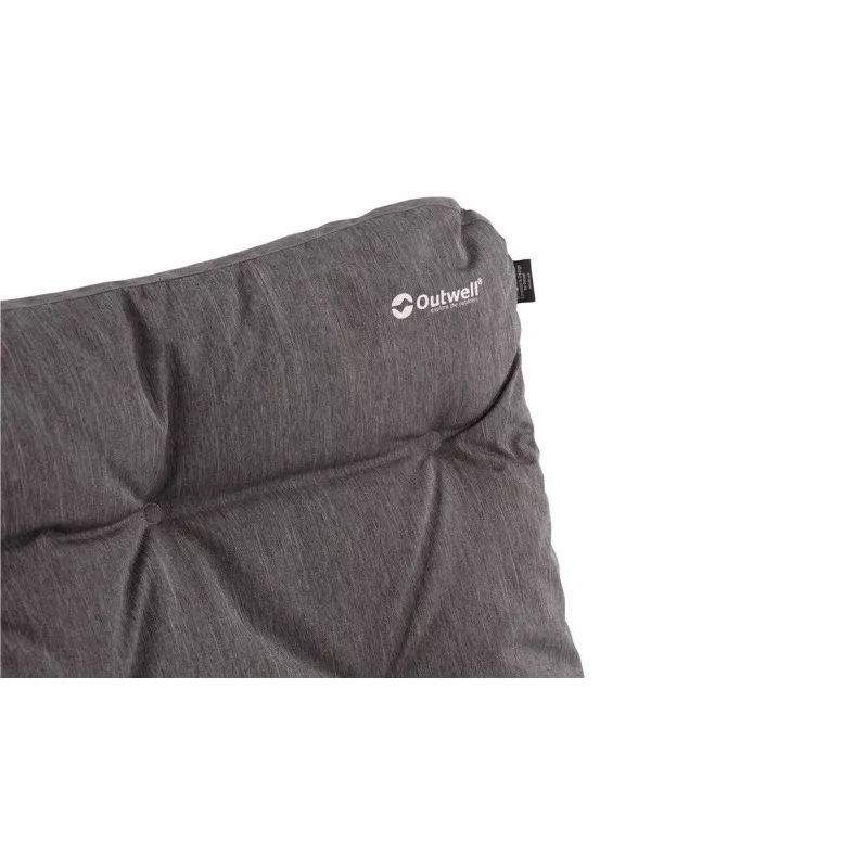 Camping chair Outwell Fremont Lake — 4-leg, capacity 120 kg, 750×590 mm, weight 4.8 kg