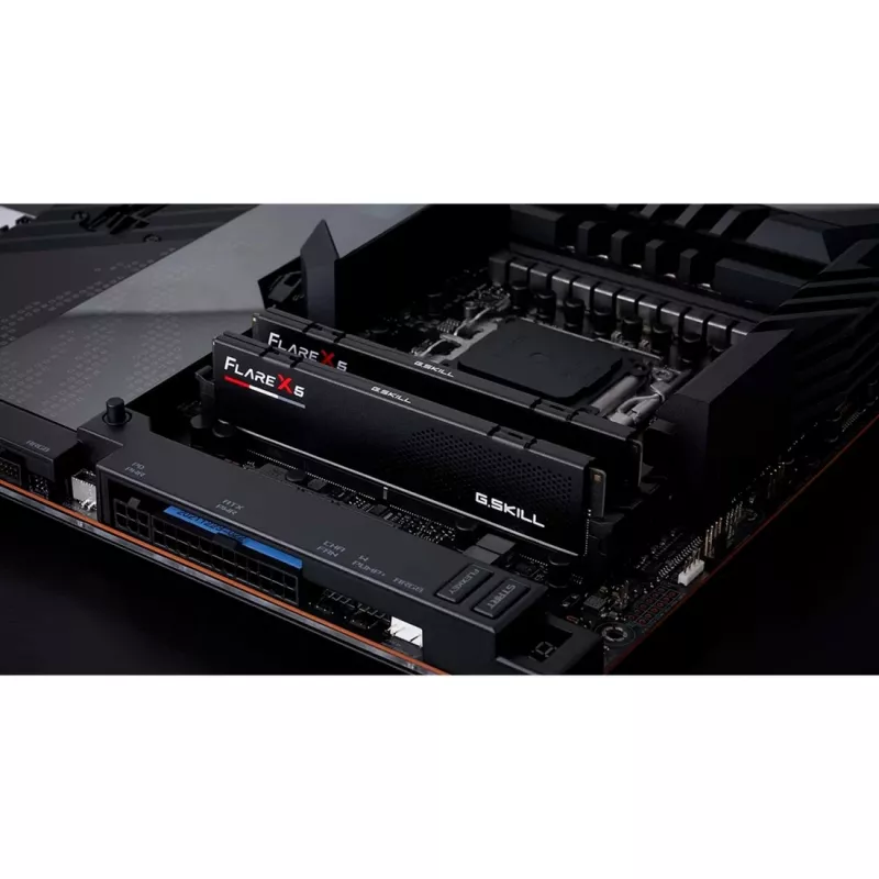 DIMM 32 GB DDR5-6000 (2x 16 GB) Dual-Kit, Arbeitsspeicher schwarz, F5-6000J2836G16GX2-FX5, Flare X5, AMD EXPO