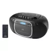 JVC RC-E561B-DAB CD player Black Portable CD player
