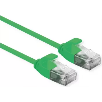 ROLINE 21.15.3931 Network Cable Green 0,3 m Cat6a U/UTP (UTP) (21.15.3931)