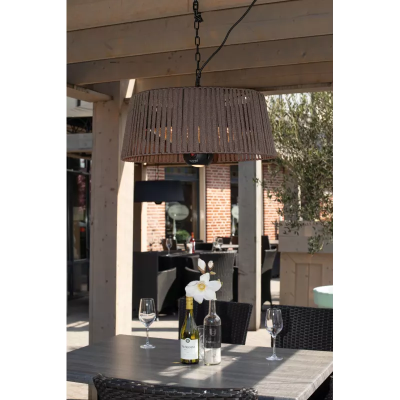 Sunred Artix Corda - ceiling heater 1800 W, brown