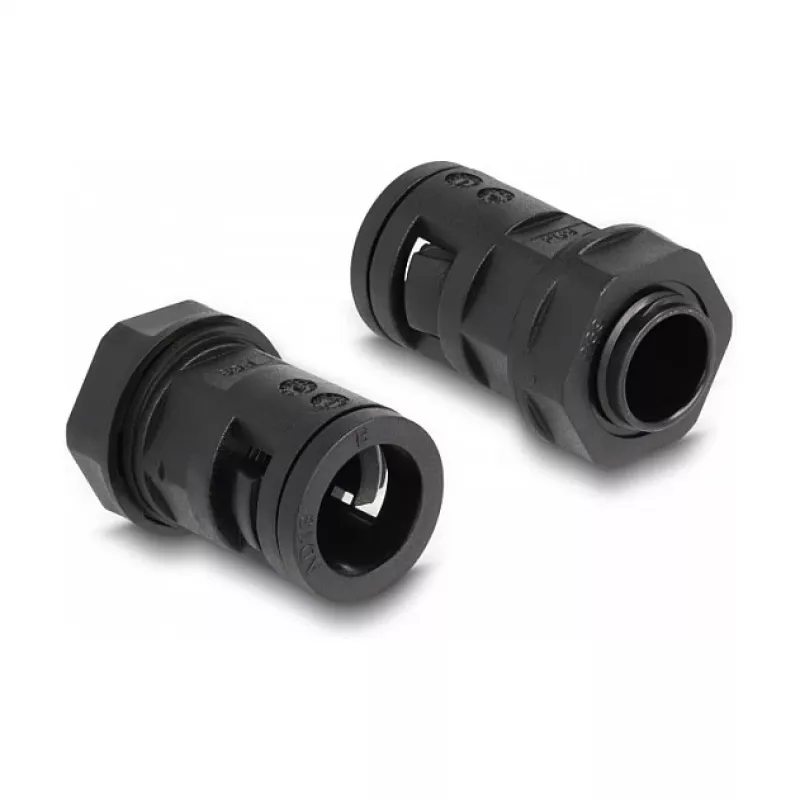 Cable sleeve DeLOCK 60462 Black 13mm 2m