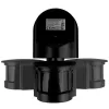 Motion and twilight sensor MACLEAN MCE25 B — motion detector with light sensor, wall/ceiling mount