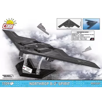 Building Set Cobi Northrop Grumman B-2 SPIRIT model kit, brand Cobi, MPN 5916