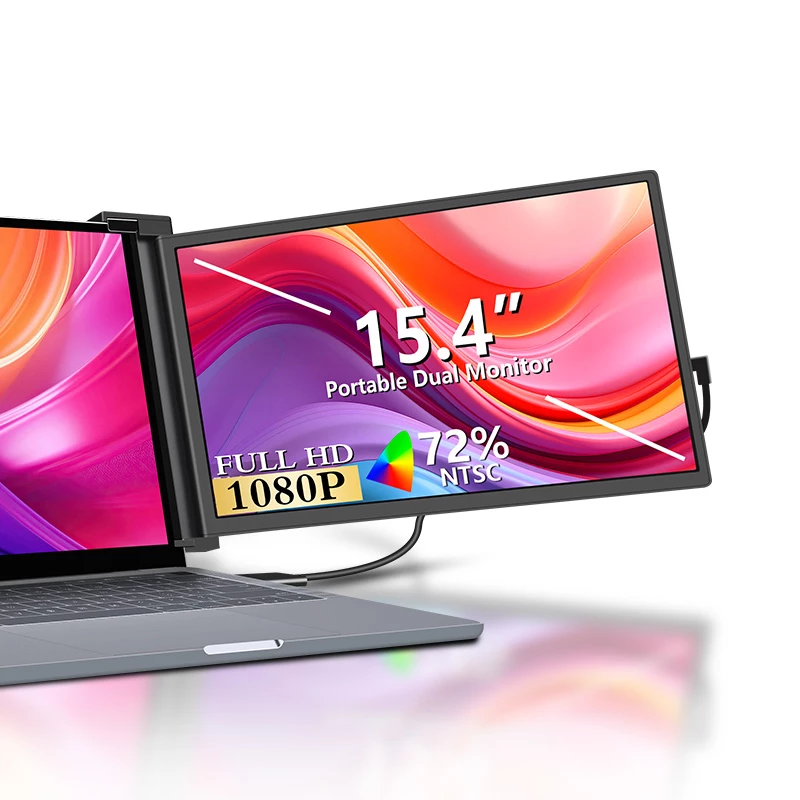 Portable Laptop Monitor Extralink Smart Life S3 15.4, 1 Monitor, IPS, 1920x1080