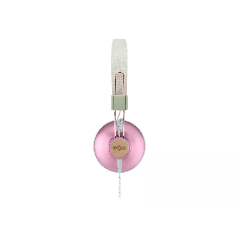 The House Of Marley Positive Vibration 2 Headset Wired headband Calls/Music Copper