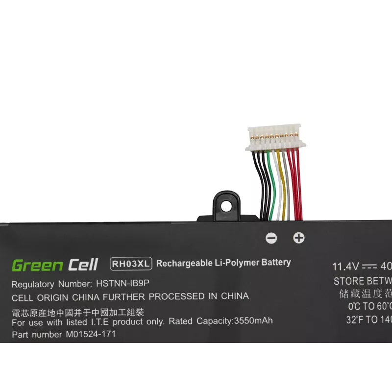 Green Cell RH03XL M02027-005 do HP ProBook 430 G8 440 G8 445 G8 450 G8 630 G8 640 G8 650 G8